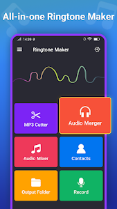 Ringtone Maker & MP3 Cutter Unknown