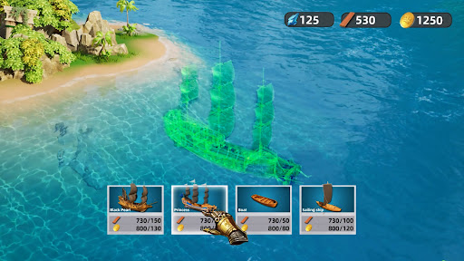 Seas of Adventure Screen 3