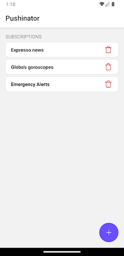 Pushinator Screen 2