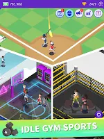 Idle GYM Sports - Fitness Workout Simulator Game  1.80  poster 11