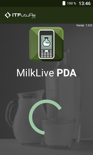 Android application MILKLive PDA screenshort