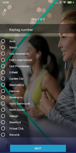 Healthtrax Screen 2