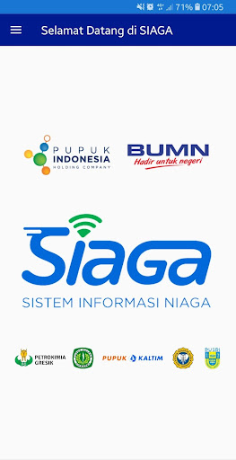 SIAGA Screen 2
