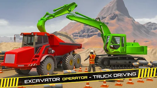 Download Mining Train Construction Game on PC (Emulator) - LDPlayer