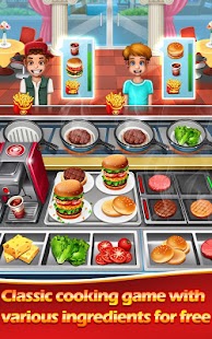 Crazy Cooking Chef Screenshot