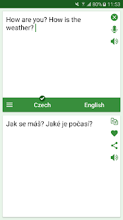 Czech - English Translator