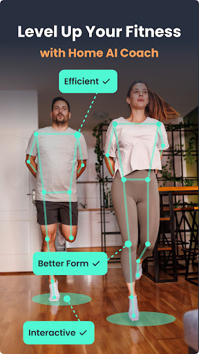 DeepSport - AI Home Workouts Screenshot 1 - AppWisp.com
