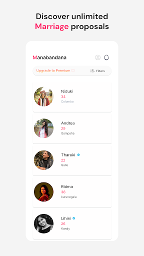 Manabandana Marriage Proposals