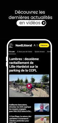 Nord Littoral - Actu et Info Screen 3