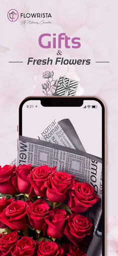 Android application Flowrista Flowers & Gifts Shop screenshort