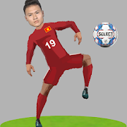 Vua tâng bóng: Quang Hai, Tuan Anh, Cong Phuong