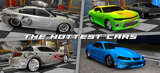 Door Slammers 2 Drag Racing APK MOD – ressources Illimitées (Astuce) screenshots hack proof 2