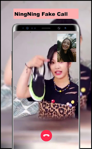 NingNing Fake Call Screen 3