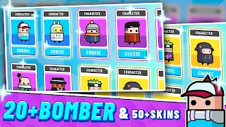 Game screenshot Freaking Bombers hack