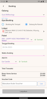 Oura Reflexology screenshot 9