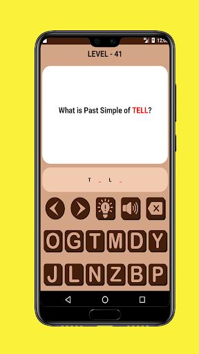 Guess the Grammar word Screen 3