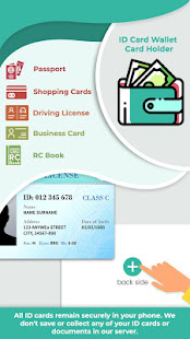 ID Card Wallet - Card Holder 1.3 APK + Мод (Unlimited money) за Android