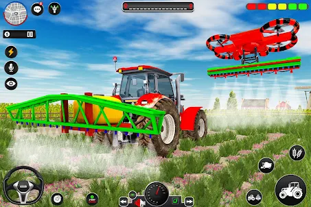 Tractor Farming - Tractor Game