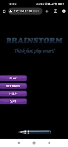 BrainStorm - Genius Playground