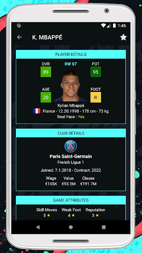 Player Potentials 20 Screen 3