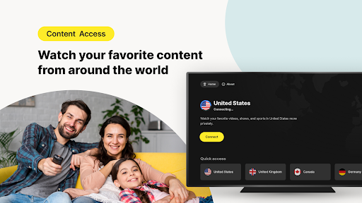 Screenshot of Norton VPN – Fast & Secure
