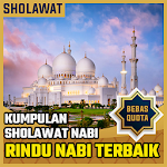 Cover Image of Télécharger Sholawat NABI Penyejuk Hati da  APK