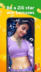 Zili – Short Video App for India | Funny v2.25.13.2227 MOD APK (Unlimited Likes/Followers/No Watermark) Free For Android 3