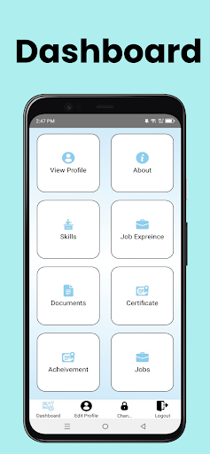 CADPRO Candidate App Screen 2