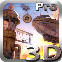 Icon image 3D Steampunk Travel Pro lwp
