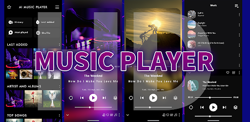 Music Widget: Music Player