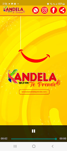 Kandela Te Prende Screen 2