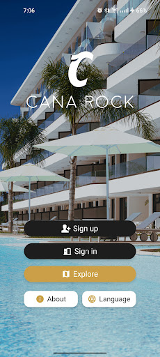 Android application Cana Rock screenshort