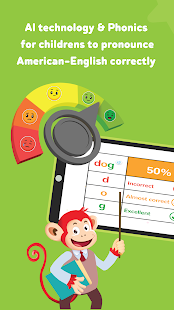 Monkey Junior - Learn to Read android2mod screenshots 4