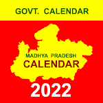 Cover Image of Download MP Govt Calendar 2022 1.0 APK