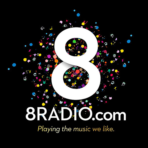 8Radio.com Live logo
