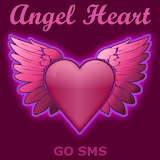 Dark Angel heart for GO SMS icon