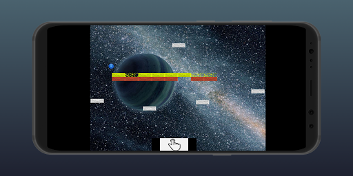 Android application Uzayda Blok Kırmaca screenshort