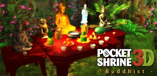 Buddhist Pocket Shrine