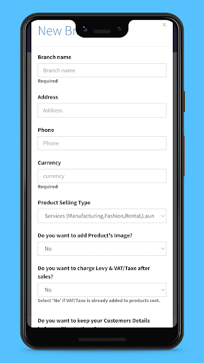 Logonvoice POS Screen 2