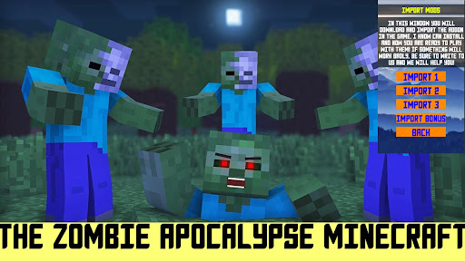 Zombie Apocalypse Minecraft PE
