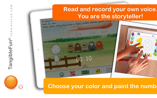 Nini learns to count - Italian