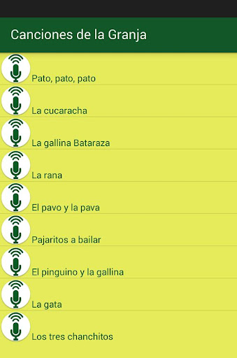 30 Canciones de la Granja Screen 3