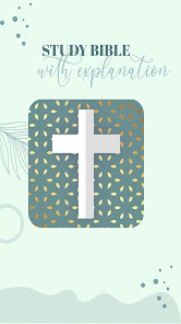 Imágen 1 Study Bible with explanation android