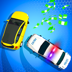 Chasing Fever: Car Chase Games Mod apk أحدث إصدار تنزيل مجاني