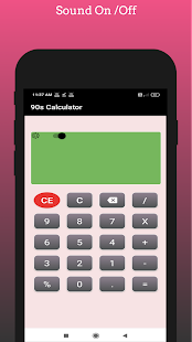 90s Calculator Screenshot