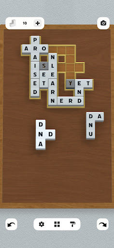 Android application CrosswordBlocks: Word Puzzles screenshort