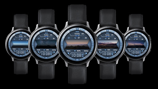 Android application Blue Live For Wear OS screenshort