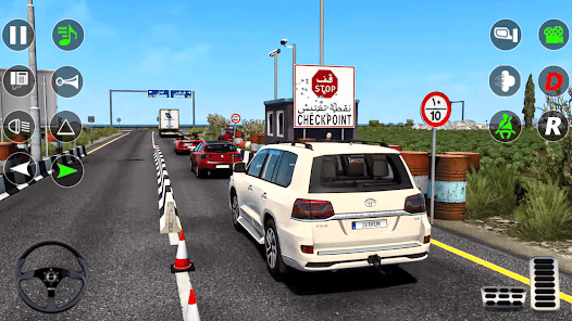 Imágen 2 yip aparcamento 3d prado coche android