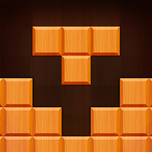 Wood Puzzle Block ¾ logo