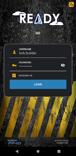 Android application Ready Go screenshort